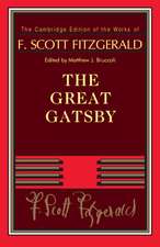 F. Scott Fitzgerald