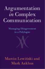 Argumentation in Complex Communication