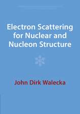 Electron Scattering for Nuclear and Nucleon Structure