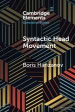 Syntactic Head Movement