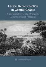 Lexical Reconstruction in Central Chadic: A Comparative Study of Vowels, Consonants and Prosodies