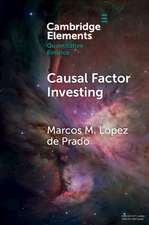 Causal Factor Investing