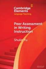 Peer Assessment in Writing Instruction