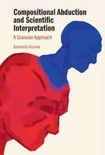 Compositional Abduction and Scientific Interpretation