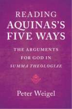 Reading Aquinas's Five Ways
