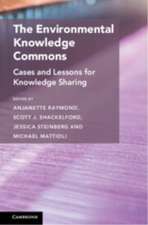 The Environmental Knowledge Commons