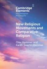 New Religious Movements and Comparative Religion