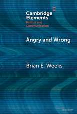 Angry and Wrong