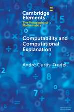 Computability and Computational Explanation