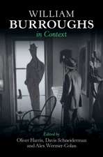 William Burroughs in Context
