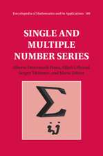 Single and Multiple Number Series