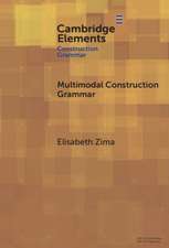 Multimodal Construction Grammar