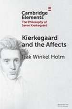 Kierkegaard and the Affects
