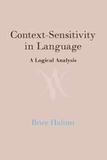 Context-Sensitivity in Language