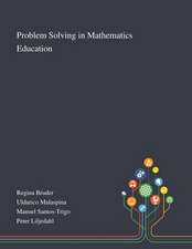 Problem Solving in Mathematics Education