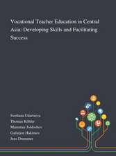 Vocational Teacher Education in Central Asia