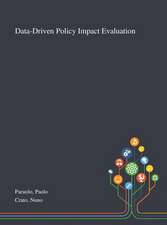 Paruolo, P: Data-Driven Policy Impact Evaluation