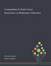 Presmeg, N: Compendium for Early Career Researchers in Mathe