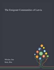 Mierina, I: Emigrant Communities of Latvia