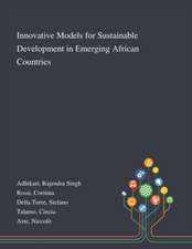 Adhikari, R: Innovative Models for Sustainable Development i