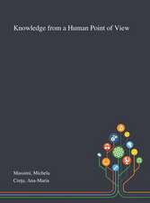 Massimi, M: Knowledge From a Human Point of View