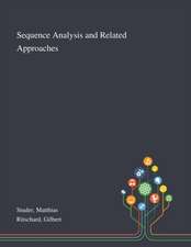 Studer, M: Sequence Analysis and Related Approaches