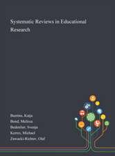 Buntins, K: Systematic Reviews in Educational Research