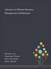 Advances in Pharma Business Management and Research