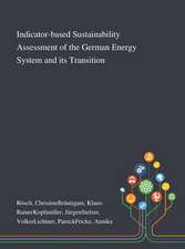 Indicator-based Sustainability Assessment of the German Energy System and Its Transition