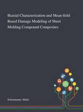 Biaxial Characterization and Mean-field Based Damage Modeling of Sheet Molding Compound Composites