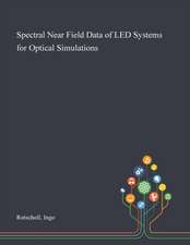 Spectral Near Field Data of LED Systems for Optical Simulations