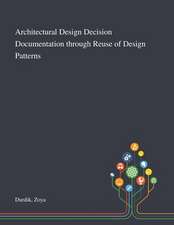 Architectural Design Decision Documentation Through Reuse of Design Patterns