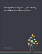 Investigations of Angular Light Scattering by Complex Atmospheric Particles