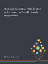 High-resolution Analysis of the Initiation of Deep Convection Forced by Boundary-layer Processes