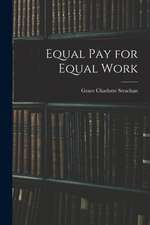 Equal Pay for Equal Work