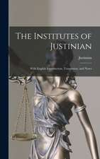 Institutes of Justinian