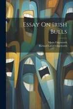 Essay On Irish Bulls