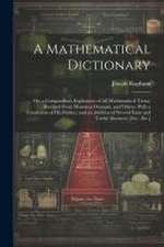 A Mathematical Dictionary