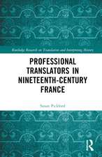 Professional Translators in Nineteenth-Century France