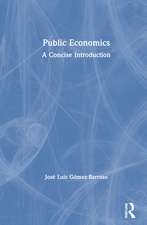 Public Economics: A Concise Introduction