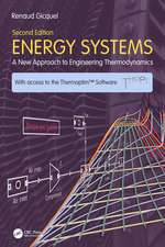 Energy Systems: A New Approach to Engineering Thermodynamics