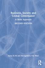 Business, Society and Global Governance: A Skills Approach