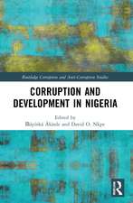 Corruption and Development in Nigeria