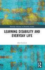 Learning Disability and Everyday Life