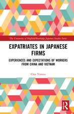 Expatriates in Japanese Firms