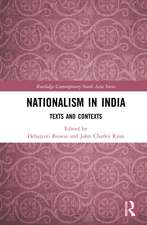 Nationalism in India: Texts and Contexts