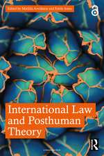 International Law and Posthuman Theory