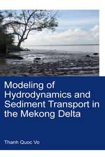 Modeling of Hydrodynamics and Sediment Transport in the Mekong Delta