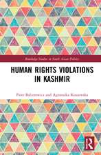 Human Rights Violations in Kashmir