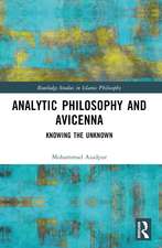 Analytic Philosophy and Avicenna: Knowing the Unknown